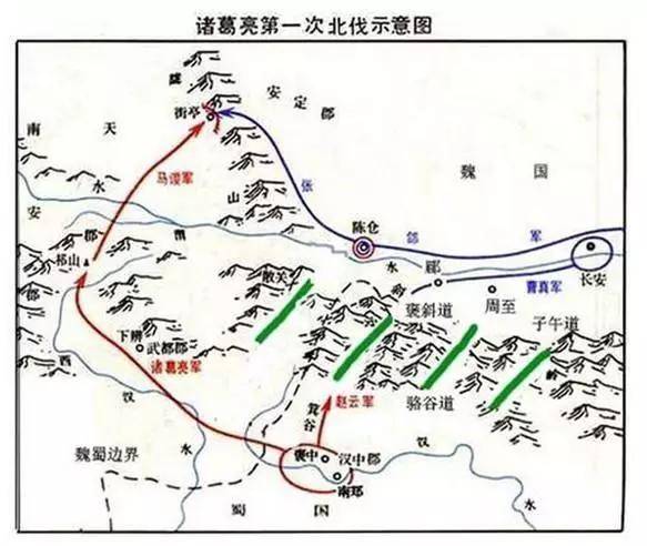 战国打了几百年也不喊缺粮,为什么三国诸葛亮北伐总是缺粮?