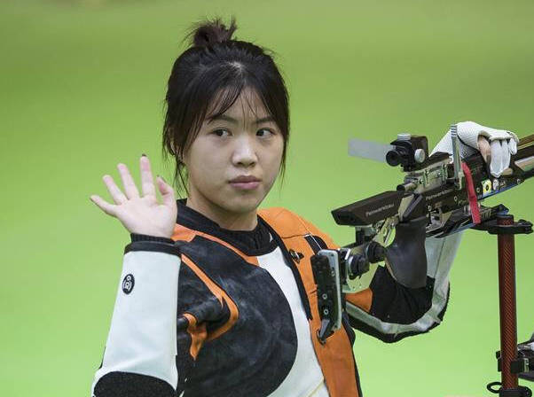 射击选手杨倩,曾想退出射击队
