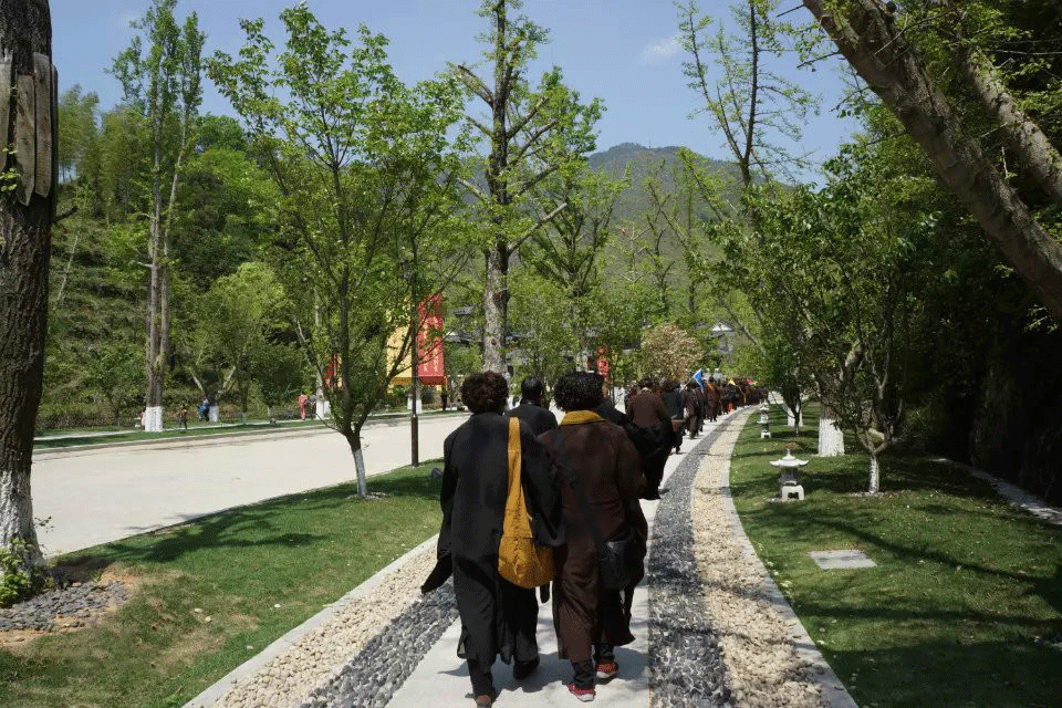 天下第六福地|恢弘大气的天圣山安福寺