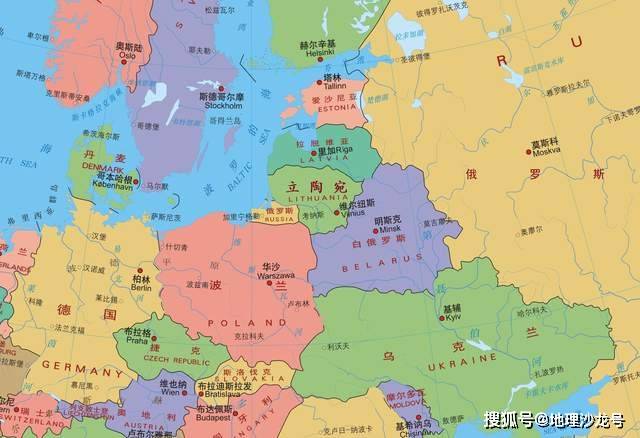 立陶宛是一个历史十分悠久的国家,在1240年成立"立陶宛大公国",到了