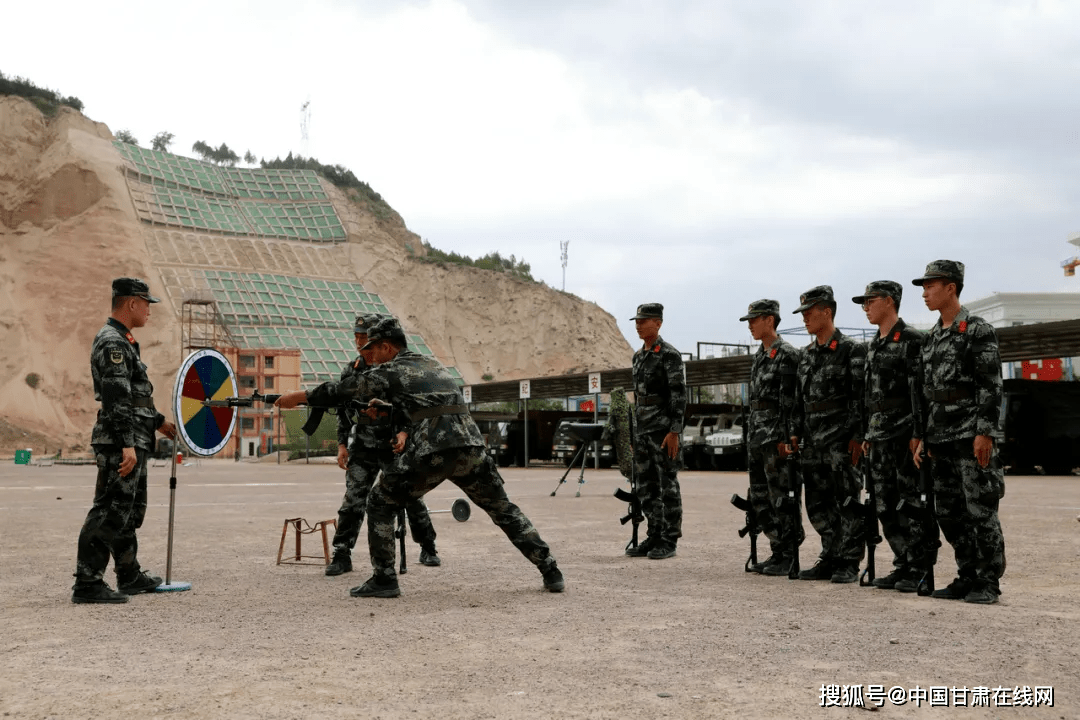 武警甘肃总队兰州支队:他们这样打造"武教头"