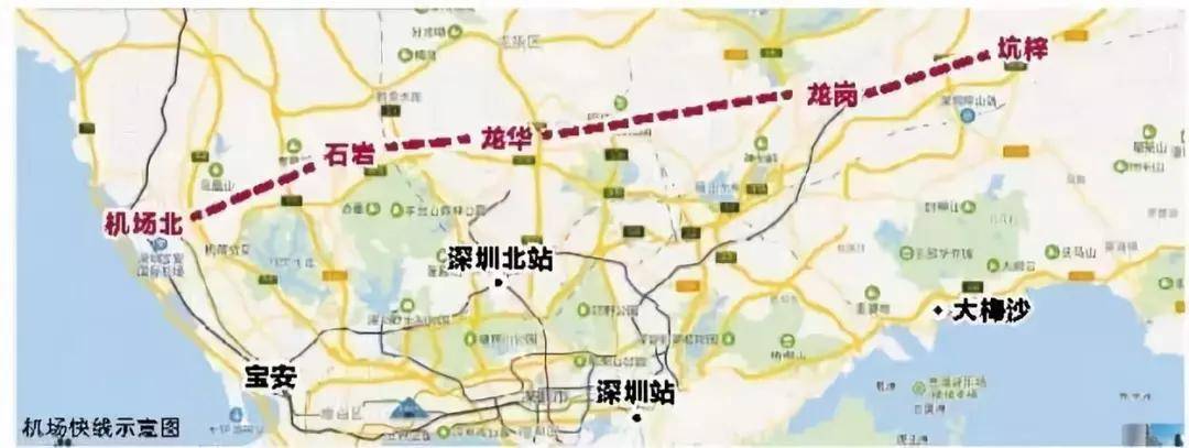 3公里,将按照城际线标准规划建设 沈海高速公路汕尾陆丰至深圳龙岗段