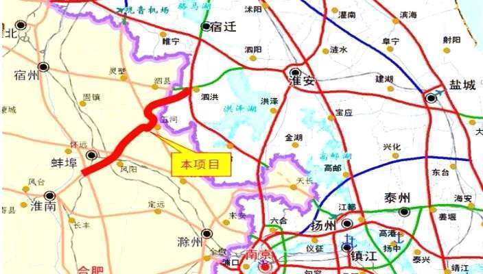 原创安徽在建的一条高速,长约77公里,力争年底通车,市民:很期待
