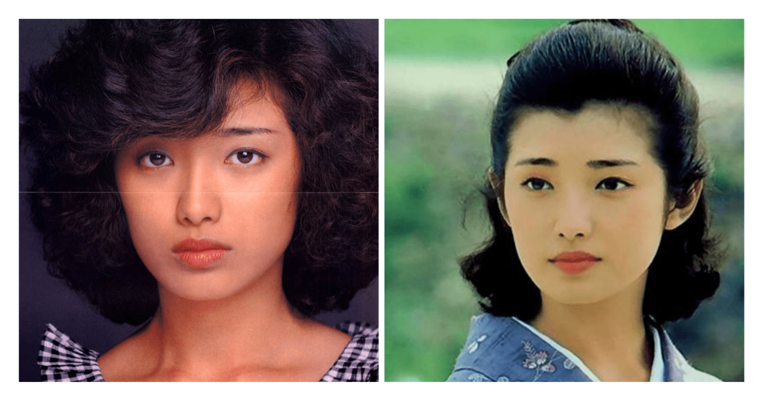 厚嘴唇又不高的山口百惠,为何美得时髦少女?她的变美思路值得学