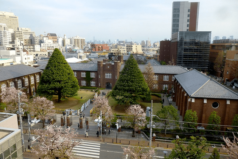 早稻田大学第二,第一竟然是…?日本校园氛围最好的大学排名