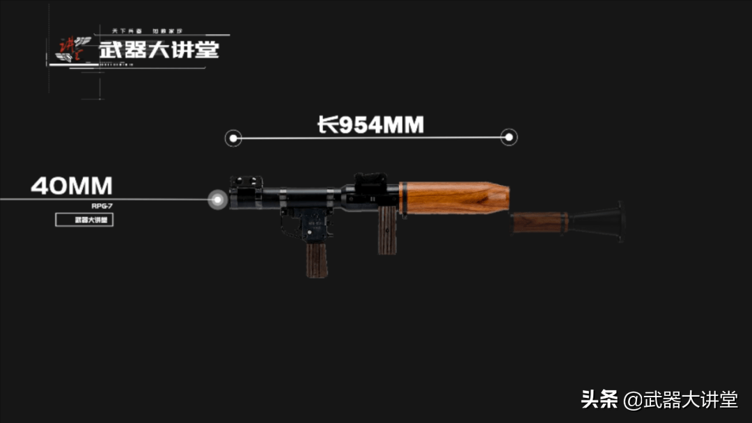 这可能是最全面的rpg-7火箭筒分析,不愧步兵武器之王