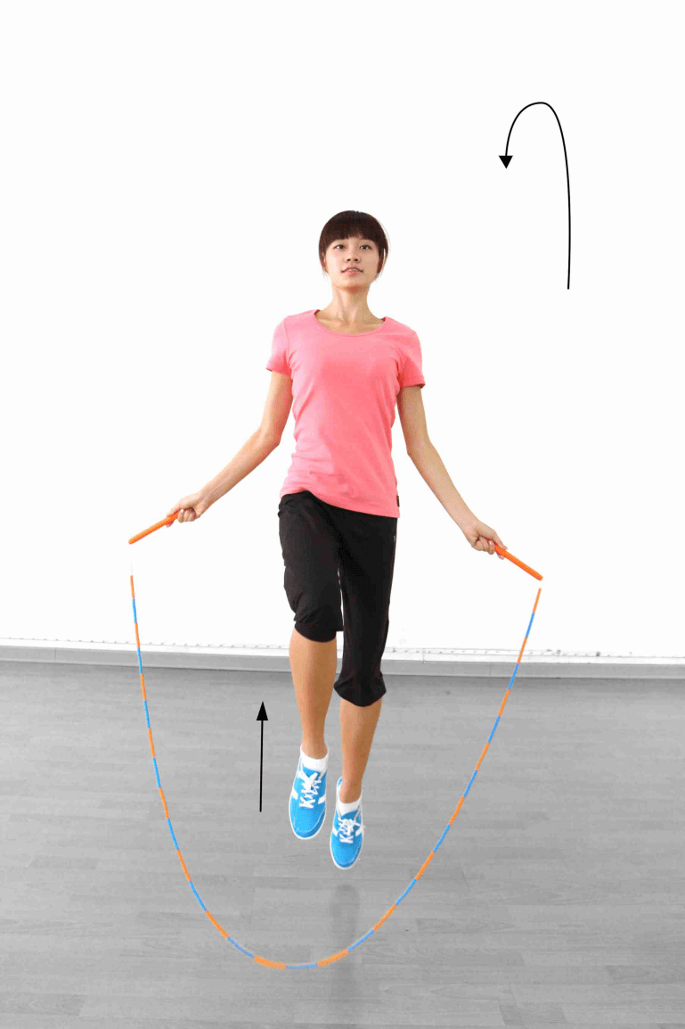 掌握跳绳的正确方法,轻松锻炼身体_动作