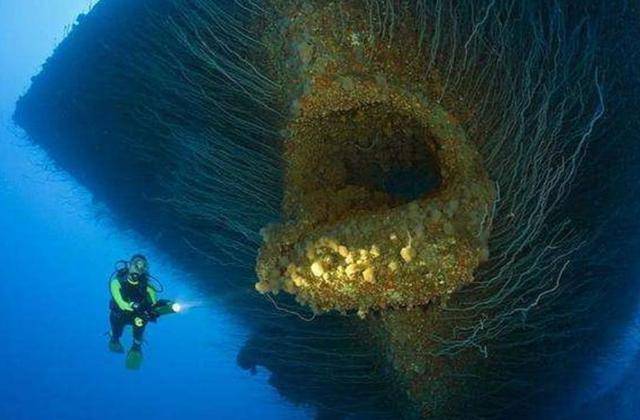 马里亚纳海沟深10000米,如果将200斤铁球丢进去会如何?