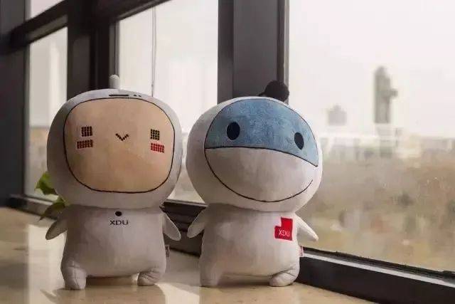 西安电子科技大学的吉祥物是经过作品征集,由同学们自己投票选出来的