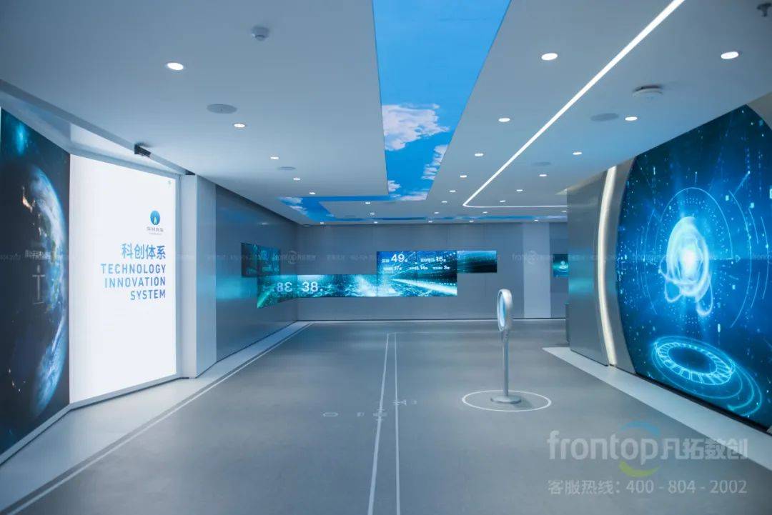 什么是一馆多用深圳燃气数字展厅让人大开眼界