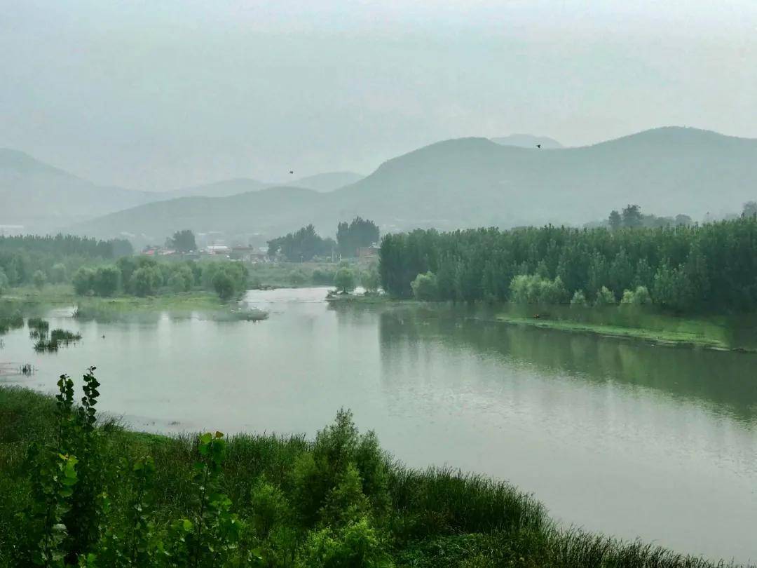 孙庄乡冶里村,绵蔓河湿地旅游经济带和三条红色线路上的重要节点村.