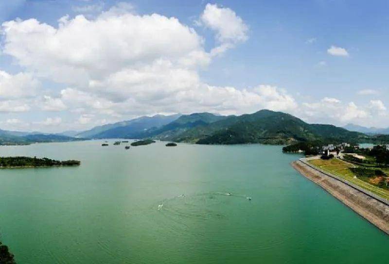 茂名最大最美的水库-高州水库(别称"玉湖")