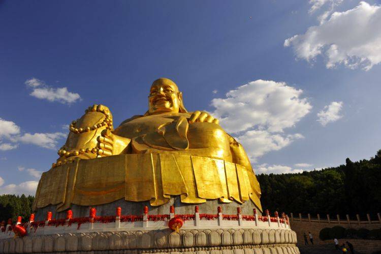 原创千佛山风景名胜区:"济南三大名胜"之一,拥有将近三万尊佛像