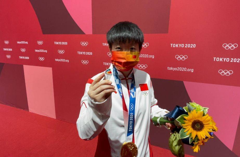 厉害了!陈梦被央视记者点赞:集pin专家,"抢"孙颖莎的也在呢?