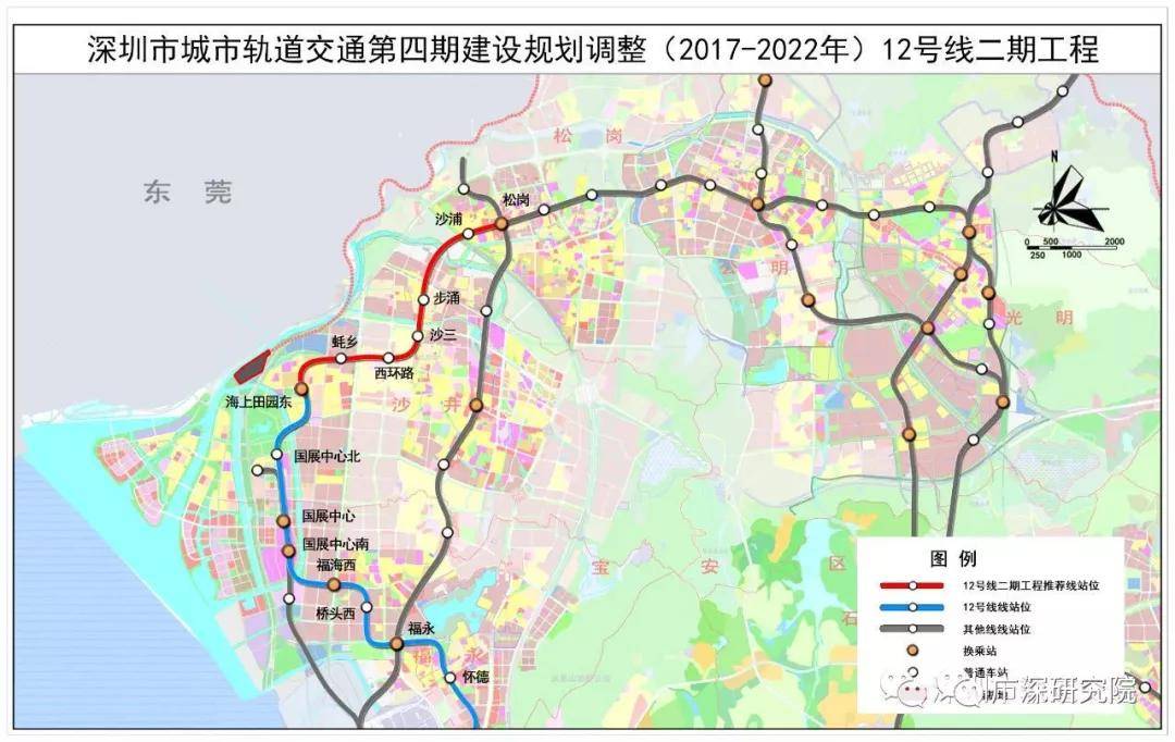 好消息:深圳市2025年地铁规划(最新汇总版)来啦