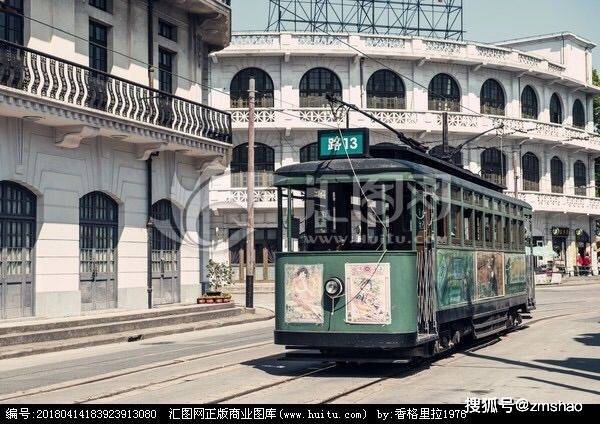 老上海有轨电车