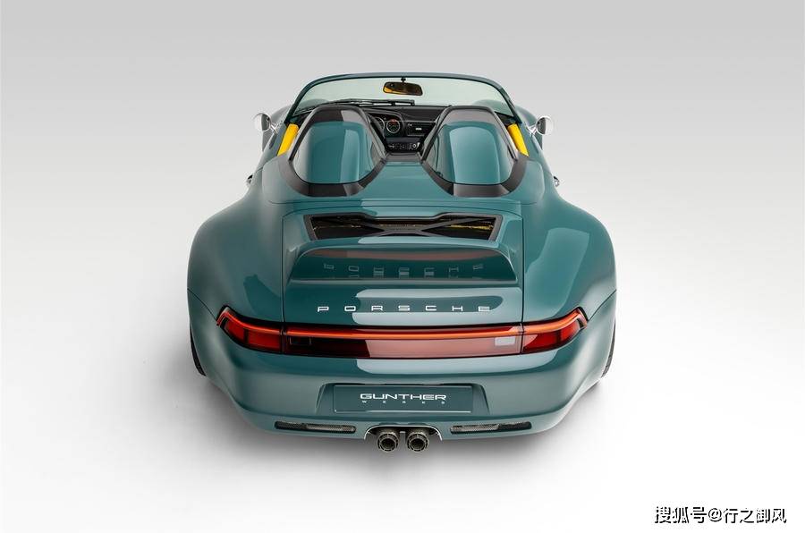 珍稀物种保时捷993speedster