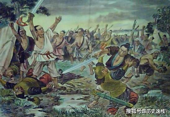 陈胜,吴广大泽乡起义,点燃了农民起义的"星星之火"