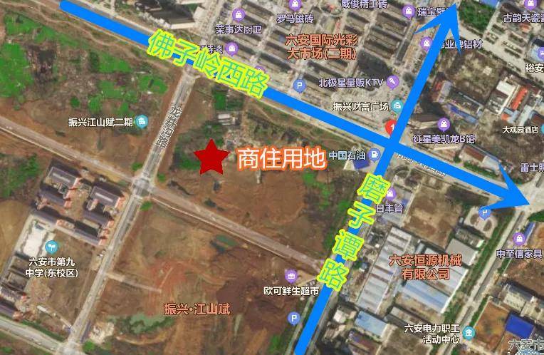 六安土市却较为慢热!这些规划中的地块,你还记得吗?