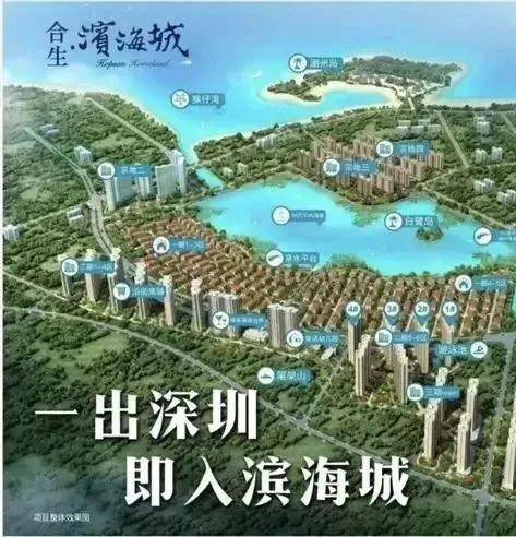 惠州大亚湾合生滨海城为何被众说纷纭?为何这么火爆!