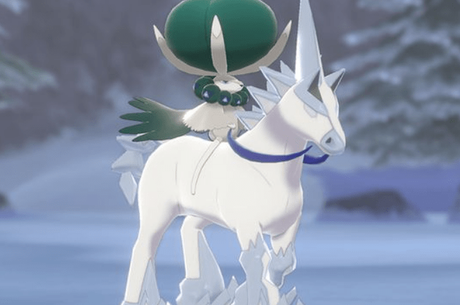 《宝可梦》骑着白马的蕾冠王,空间下最强力的冰系输出手!