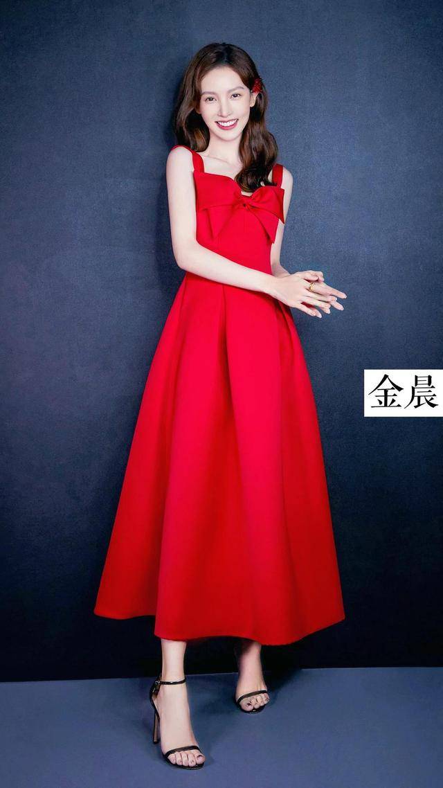 原创女明星穿红裙你觉得哪一个最美