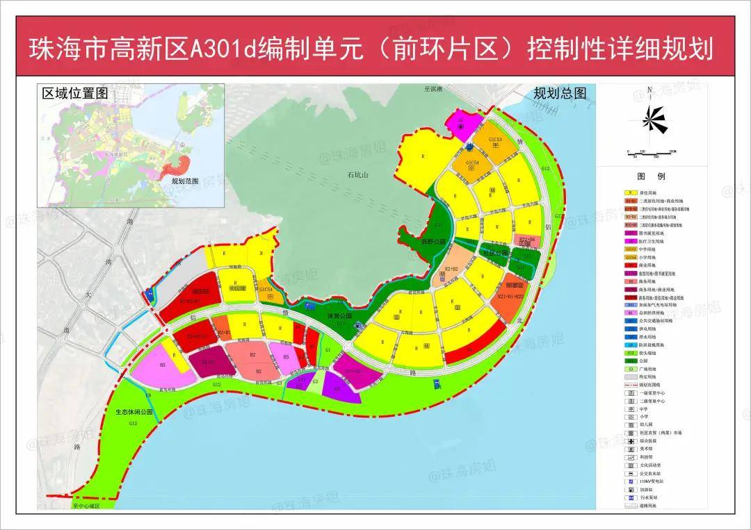 珠海高新区板块战争开始了