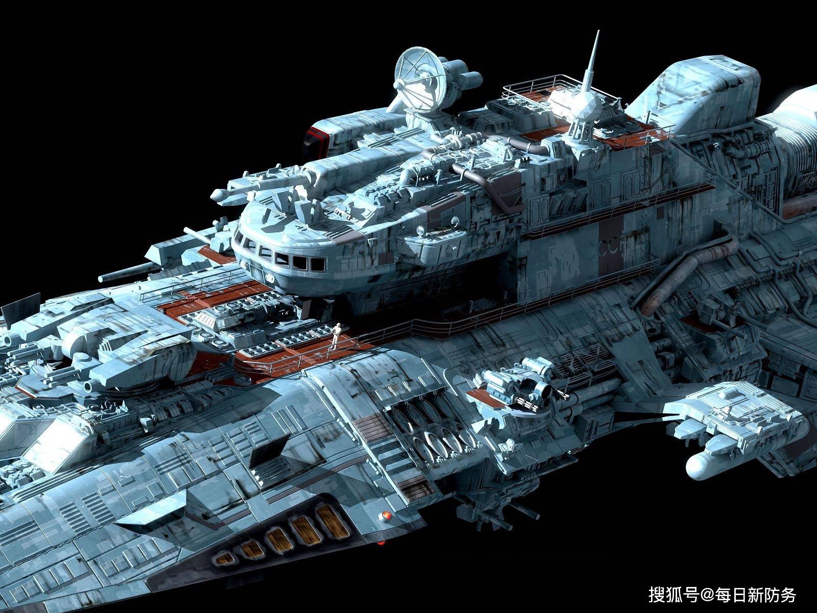 原创如何实现科幻内容中国有话要说航天项目曝光要造宇宙战舰