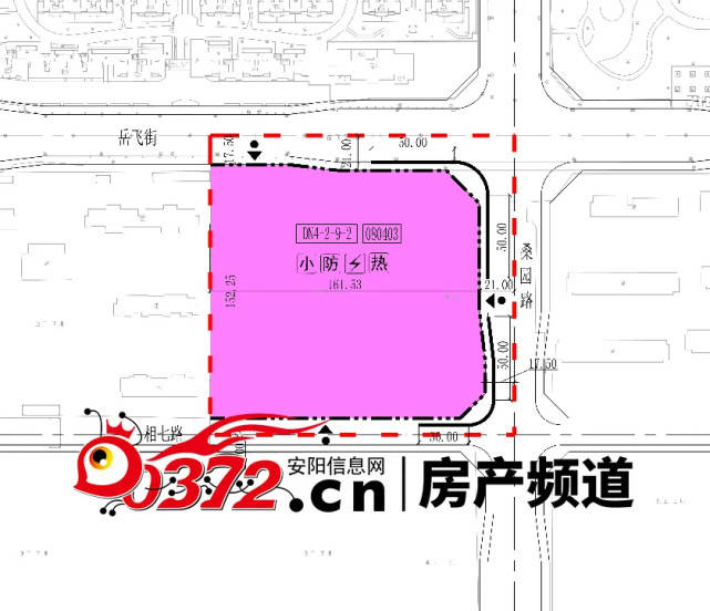 安阳光明路区域新增利好,学校,住宅双加持!_规划