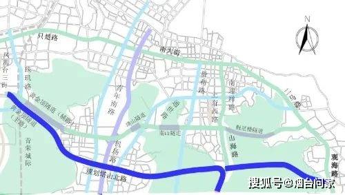 "一横两纵"烟台快速路网将成!