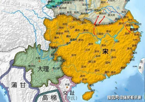 原创此人是抗金英雄为南宋收复疆土儿子却是败类搞垮南宋