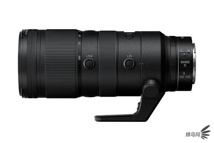z卡口远摄变焦镜头 尼克尔z70-200mm f2.8售价16800元