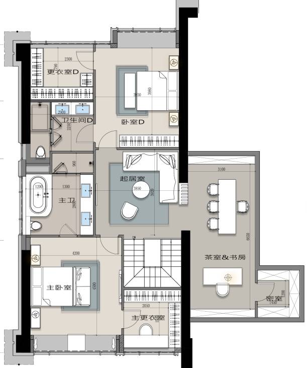 [龙华金茂府]18席高定跃层 惊艳加推|建面约230-390㎡