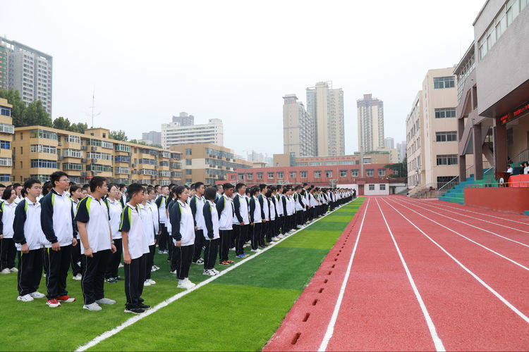 西安市第八十三中学20212022学年度第一学期开学典礼隆重举行