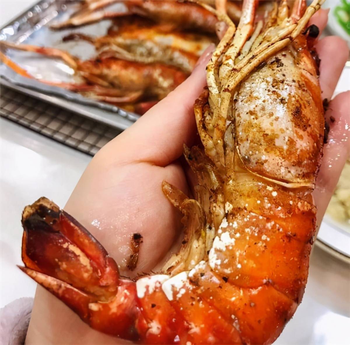 原创泰国大虾肉多膏满,为什么很难在中国流行起来?海边人:没那个味