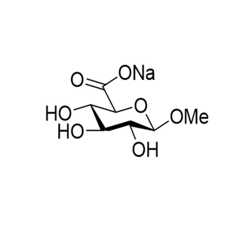 博美带大家来看葡萄糖醛酸钠盐衍生物:134253-42-2的结构式分析_甲基