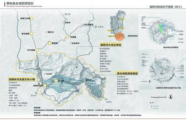 世界人居网·精品丨四川凉山:美姑县全域旅游发展规划