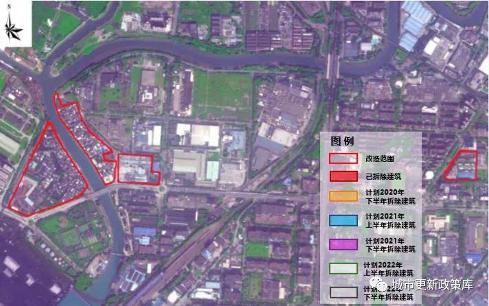 广州各区最新旧改:黄埔区占18个,天河区打造"云河芯,粤文坊"定位