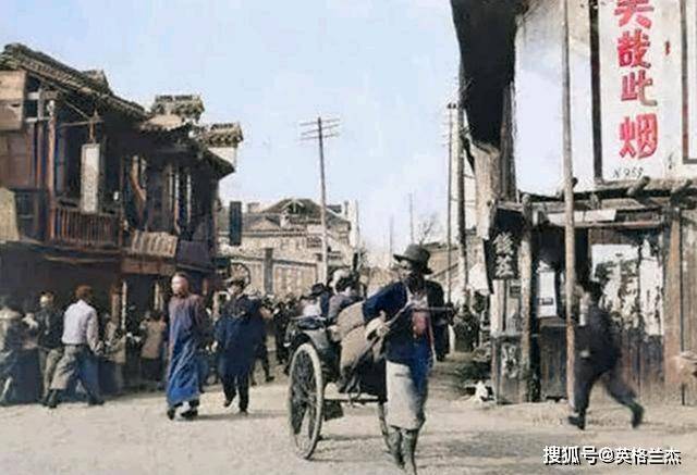 原创1927年安徽芜湖老照片,看下那时的历史情景,变化有多大