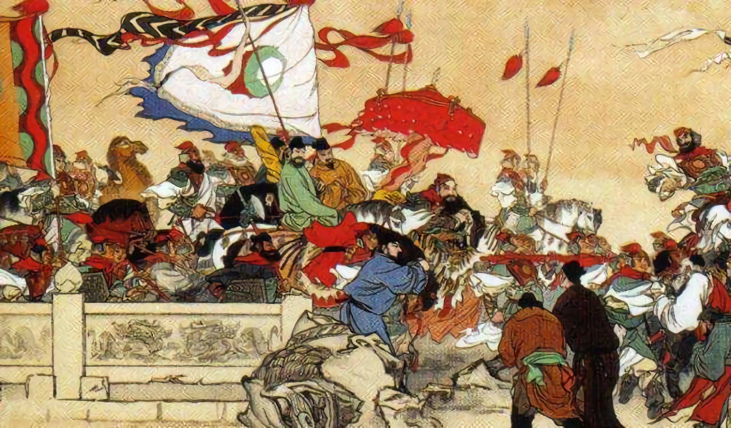 在黄巢攻占长安之后,各路藩镇,犹如从睡梦中醒来,特别积极,特别能打!