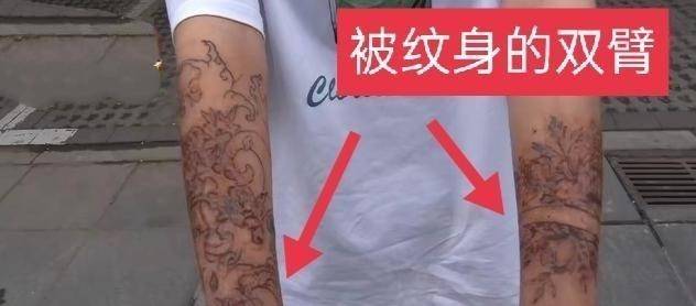 原创辽宁丹东14岁女孩纹"花臂",300元纹身是否能唤醒纹身师傅责任心