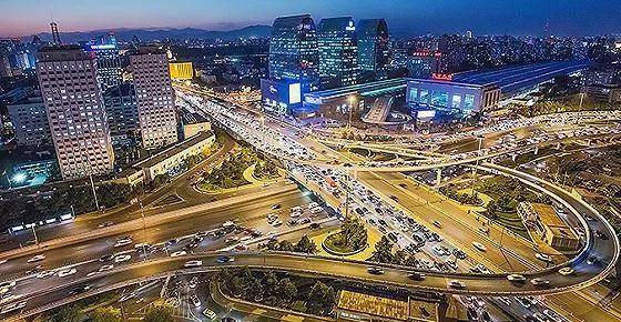 原创北京二环路,老北京城的边界,那些城墙和城门长啥样?