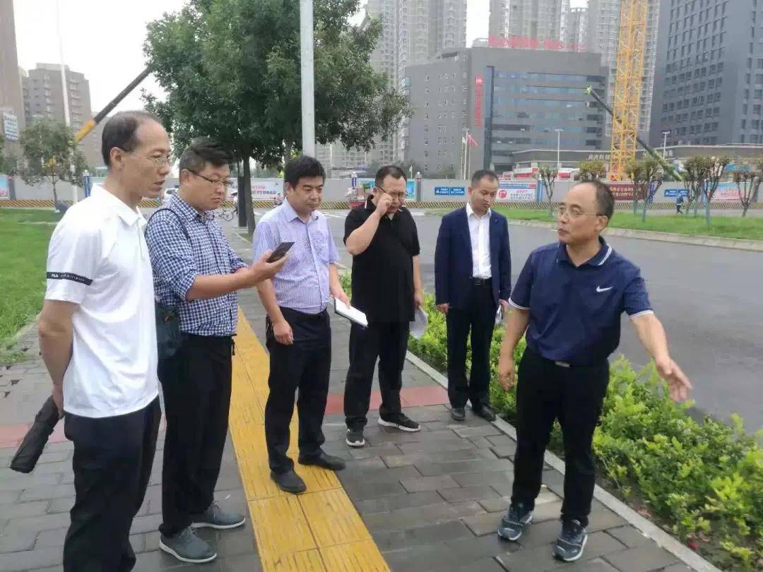 雷春林检查世纪大道西咸共管区环境综合整治提升工作_咸阳市