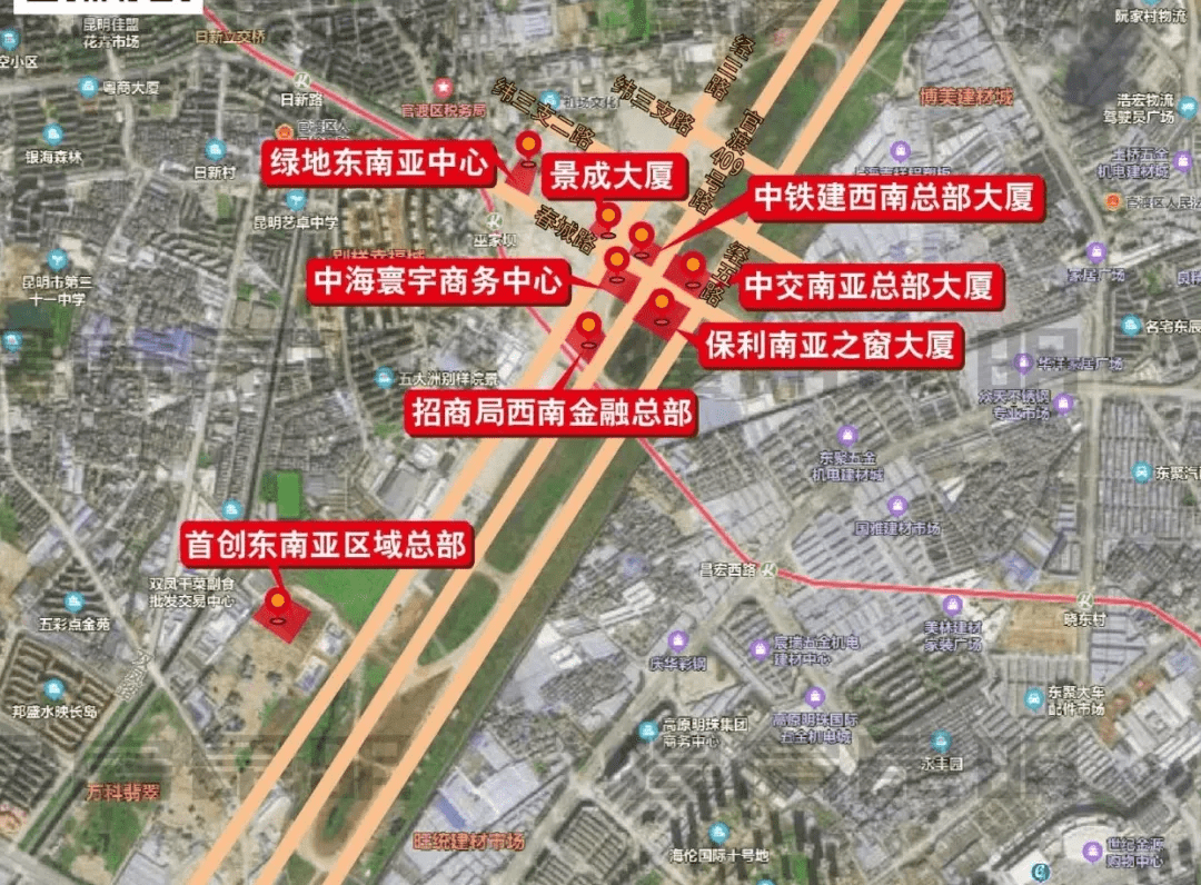 爆料昆明巫家坝片区保利南亚之窗大厦建设用地被认定闲置