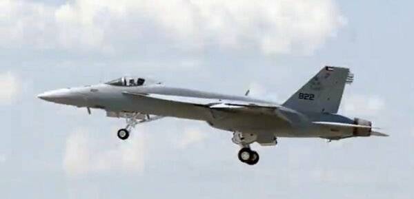 波音公司已为科威特完成了 28 架 f/a-18e/f 超级大黄蜂战斗机的交付