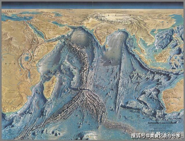 大西洋每年扩张四厘米,美英距离增大科研人员认为,大西洋中脊是地幔