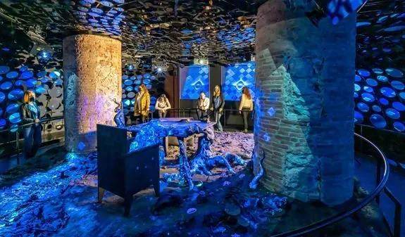 全球首家10d沉浸式体验馆,看文化遗产和新媒体技术的全新融合!