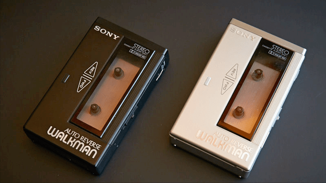 1980年代的索尼walkman,放现在随便复刻一台应该都够潮