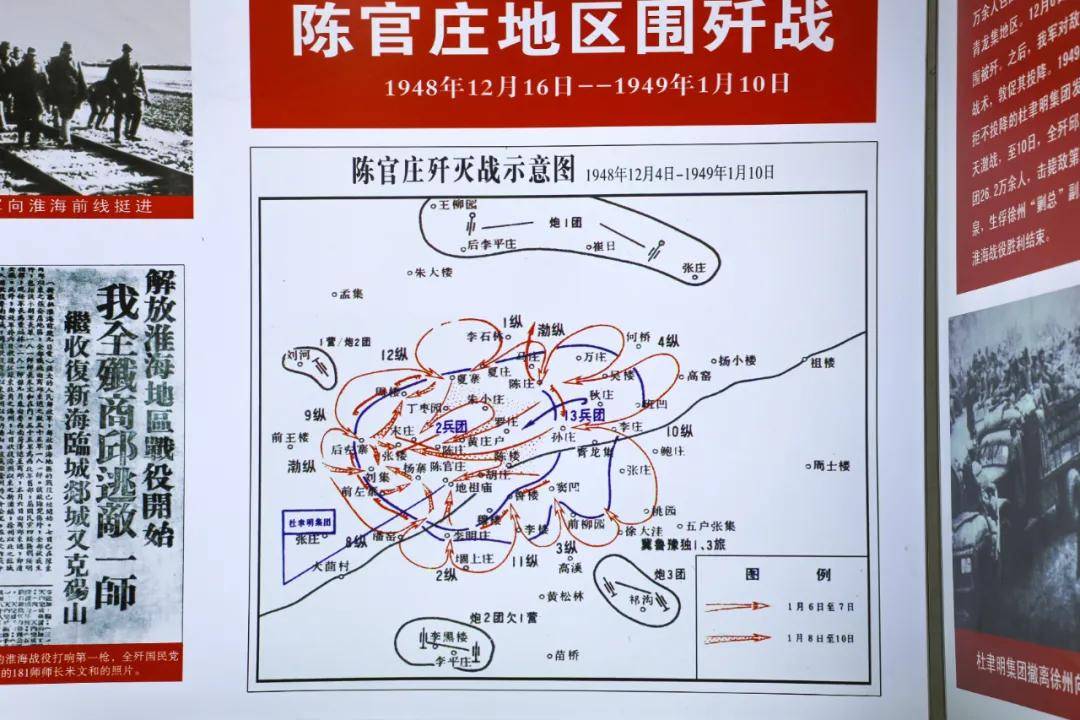 原来,淮海战役胜利的"心脏",在商丘!