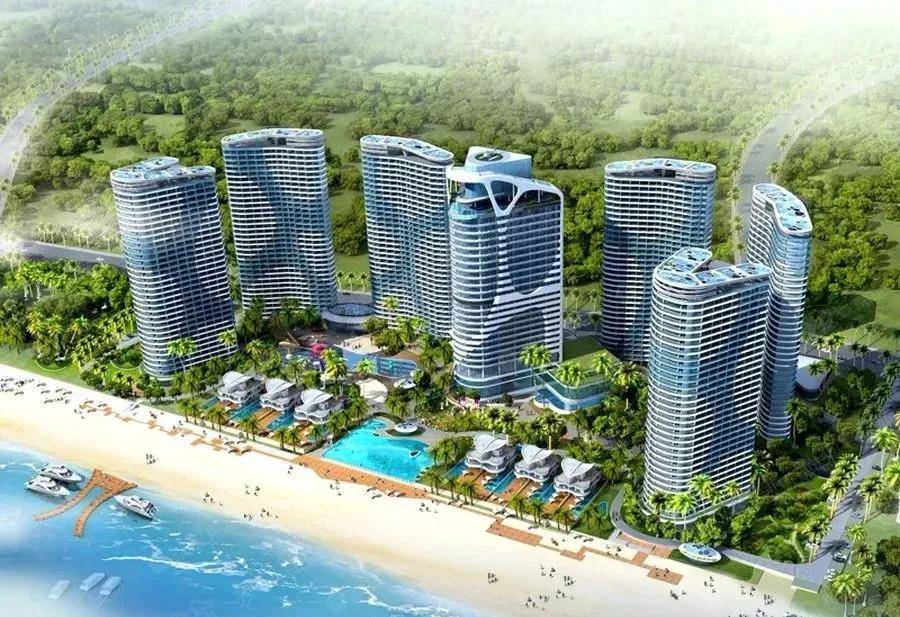 深汕合作区中心位置-惠州一线海景打卡地-双月湾【享海1777】高端酒店